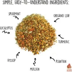 Pampered Chicken Mama BreatheRight Poultry Nesting Box & Coop Herbs 8 Pampered Chicken Mama BreatheRight Poultry Nesting Box & Coop Herbs -Meadow Farm 286275 PT4. AC SS1800 V1620786742