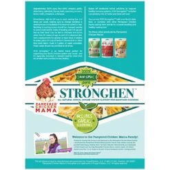 Pampered Chicken Mama StrongHen Poultry Nesting Box & Coop Herbs -Meadow Farm 286281 PT7. AC SS1800 V1620788567