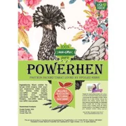 Pampered Chicken Mama PowerHen Chicken Treats 9 Pampered Chicken Mama PowerHen Chicken Treats -Meadow Farm 286289 PT4. AC SS1800 V1620786738