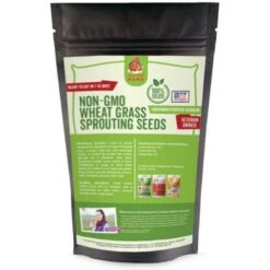 Pampered Chicken Mama Wheatgrass Fodder Seeds Chicken Treats, 3-lb Bag