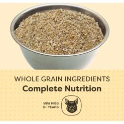 Scratch And Peck Feeds Organic Mini Pig Adult Feed -Meadow Farm 286486 PT4. AC SS1800 V1682018114