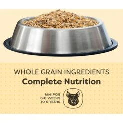 Scratch And Peck Feeds Organic Mini Pig Young Feed -Meadow Farm 286488 PT4. AC SS1800 V1681155969