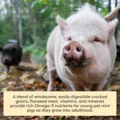 Scratch And Peck Feeds Organic Mini Pig Young Feed -Meadow Farm 286488 PT5. AC SS1800 V1681222373