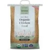 Mile Four 18% Organic Whole Grain Grower Chicken & Duck Feed