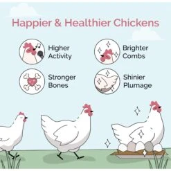 Mile Four 18% Organic Whole Grain Grower Chicken & Duck Feed -Meadow Farm 286876 PT2. AC SS1800 V1686083605