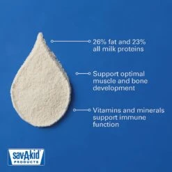 Sav-A-Caf Sav-A-Kid Goat Milk Replacer -Meadow Farm 289586 PT3. AC SS1800 V1643149355