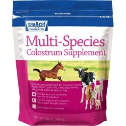 Sav-A-Caf Ultra Start Multi Species Colostrum Supplement