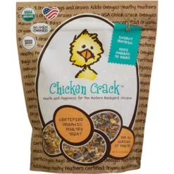 Treats For Chickens Chicken Crack Certified Organic Poultry Treat