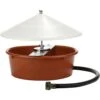 Little Giant Automatic Poultry Waterer With Cover