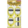 Little Giant Honey Jar Bee Labels