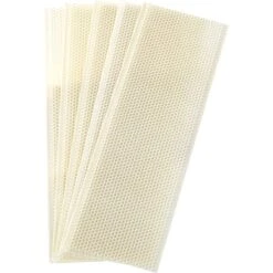 Little Giant Bee Plastic Foundation With Medium Wax