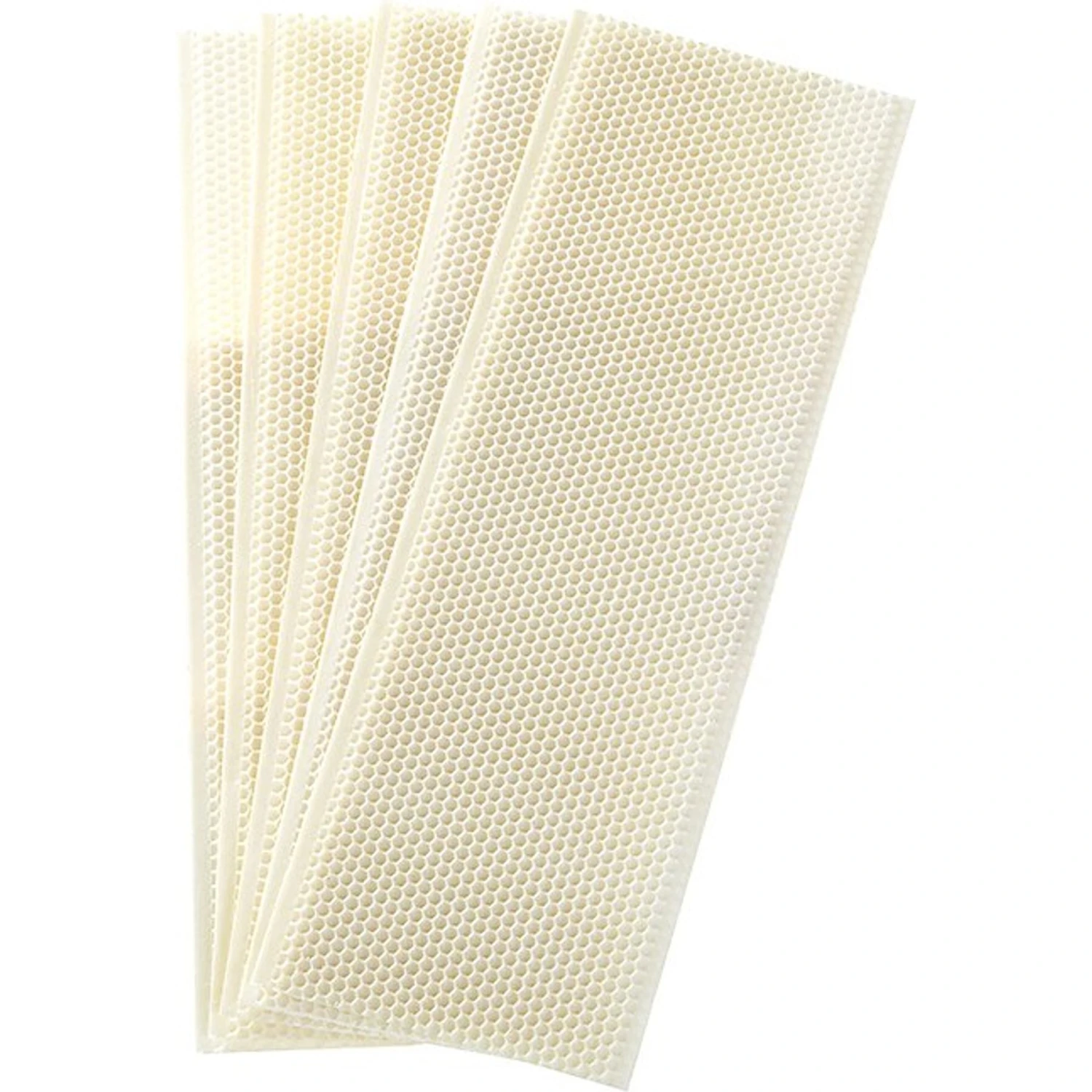 Little Giant Bee Plastic Foundation With Medium Wax 1 Little Giant Bee Plastic Foundation With Medium Wax