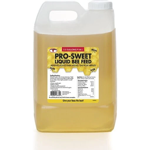 Little Giant Pro-Sweet Liquid Bee Feed, 2.5-gal 2 Little Giant Pro-Sweet Liquid Bee Feed, 2.5-gal -Meadow Farm 292247 MAIN. AC SS1800 V1621034016