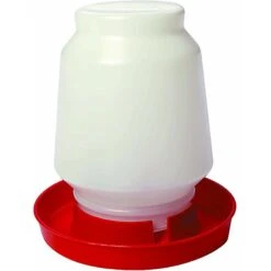 Little Giant Complete Plastic Poultry Fount, 1-gal