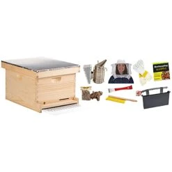 Little Giant Deluxe Beginner Hive Kit, 10 Frame