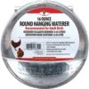Little Giant Galvanized Round Hanging Poultry Waterer