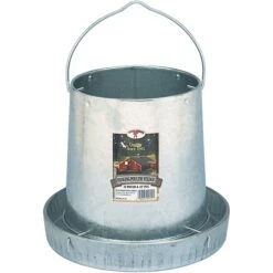 Little Giant Hanging Metal Poultry Feeder
