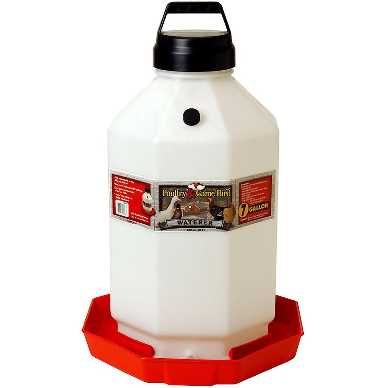 Little Giant Poultry Waterer 1 Little Giant Poultry Waterer