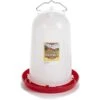 Little Giant Poultry Drinker, 3-gal
