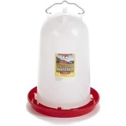 Little Giant Poultry Drinker, 3-gal