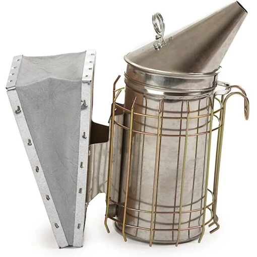 Little Giant Bee Smoker 7 Little Giant Bee Smoker -Meadow Farm 292475 MAIN. AC SS1800 V1621029861