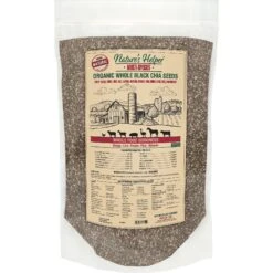 Nature's Helper Organic Chia Seeds Goat Feed