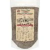 Nature's Helper Multi-Species Organic Whole Black Chia Seeds With Pumpkin Flavor