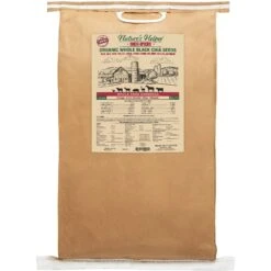 Nature's Helper Multi-Species Organic Whole Black Chia Seeds With Turmeric Flavor