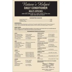 Nature's Helper Multi-Species Daily Conditioner Pellets -Meadow Farm 296313 PT2. AC SS1800 V1631625734