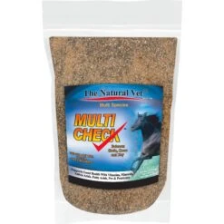 The Natural Vet Multi-Check Multi-Species Vitamin Mineral Supplement