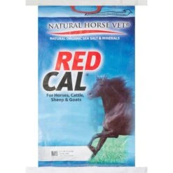 Natural Horse Vet Red Cal Original Nature's Minerals & Organic Sea Salt Multi-Species Formula
