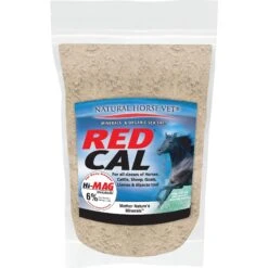 Natural Horse Vet Multi-Species Red Cal Hi-Mag Horse Feed