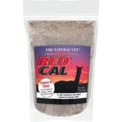 The Natural Vet Red Cal Multi-Species Fleece & Fiber Supplement