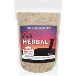 The Natural Vet Red Cal Multi-Species Herbal Fleece & Fiber Supplement