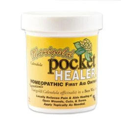 Natural Horse Vet Multi-Species Marigold Pocket Wound Healer, 4-oz Jar
