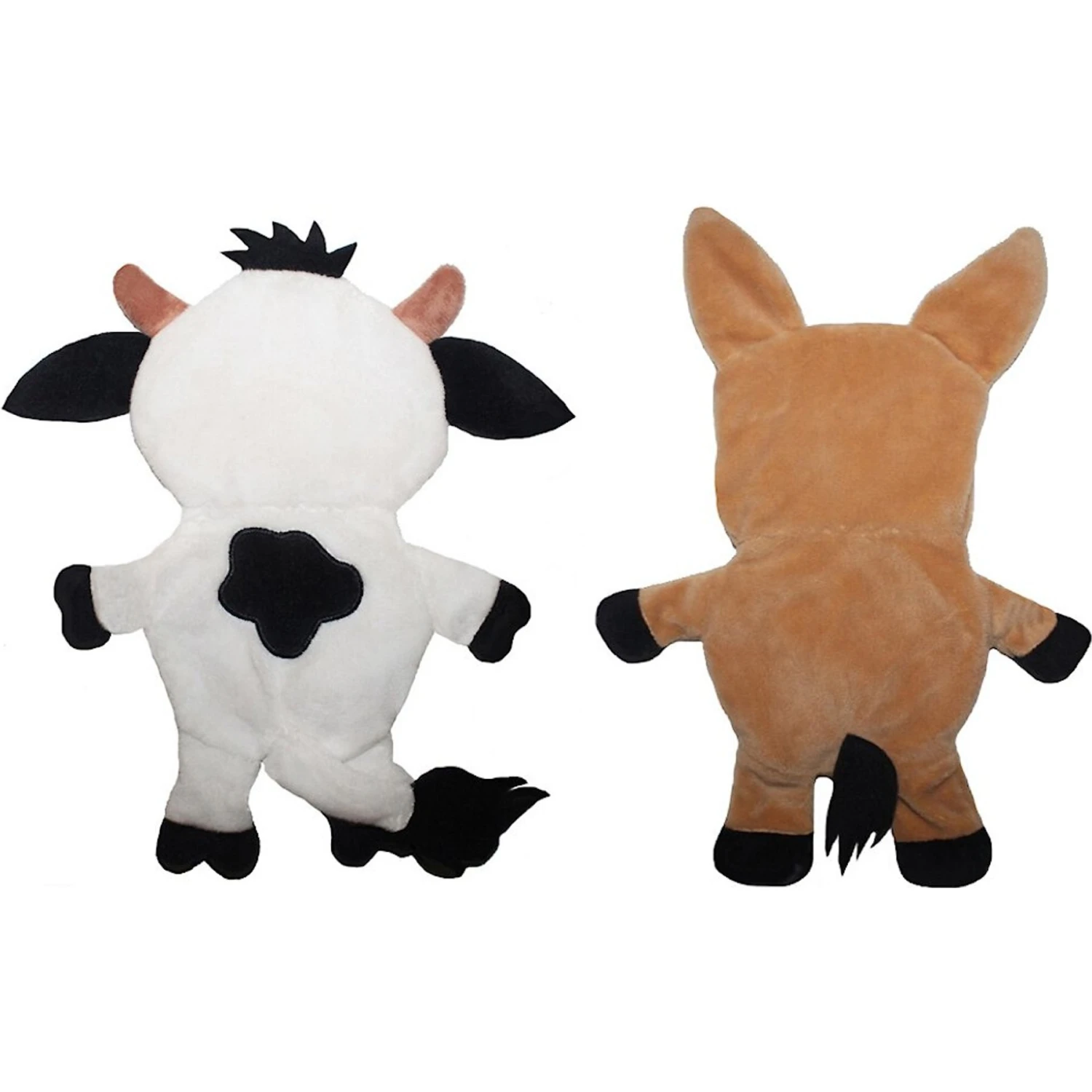 Piggy Poo And Crew Cow & Horse Paper Crinkle Squeaker Toy, 2 Count 2 Piggy Poo And Crew Cow & Horse Paper Crinkle Squeaker Toy, 2 Count - Image 2