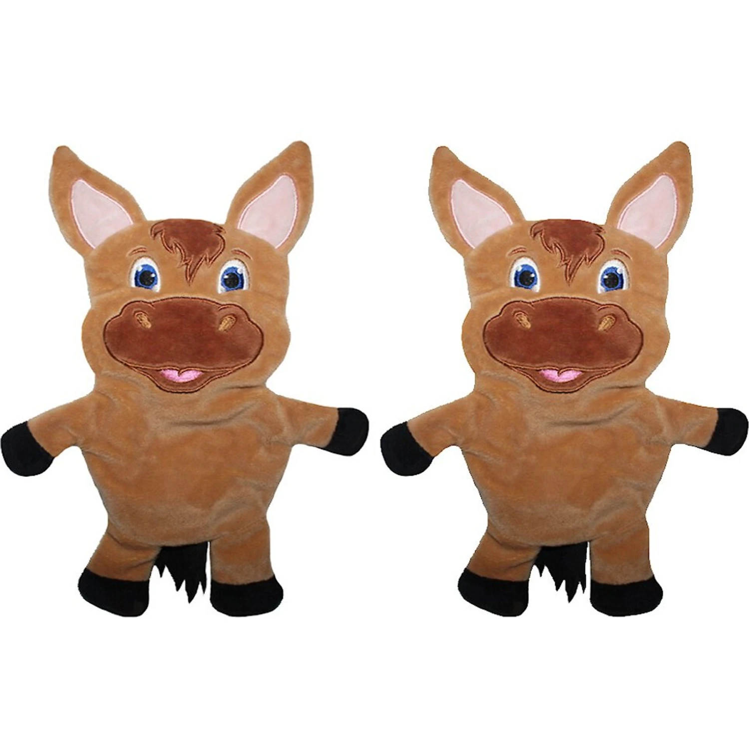 Piggy Poo And Crew Horse Paper Crinkle Squeaker Toy, 2 Count 1 Piggy Poo And Crew Horse Paper Crinkle Squeaker Toy, 2 Count