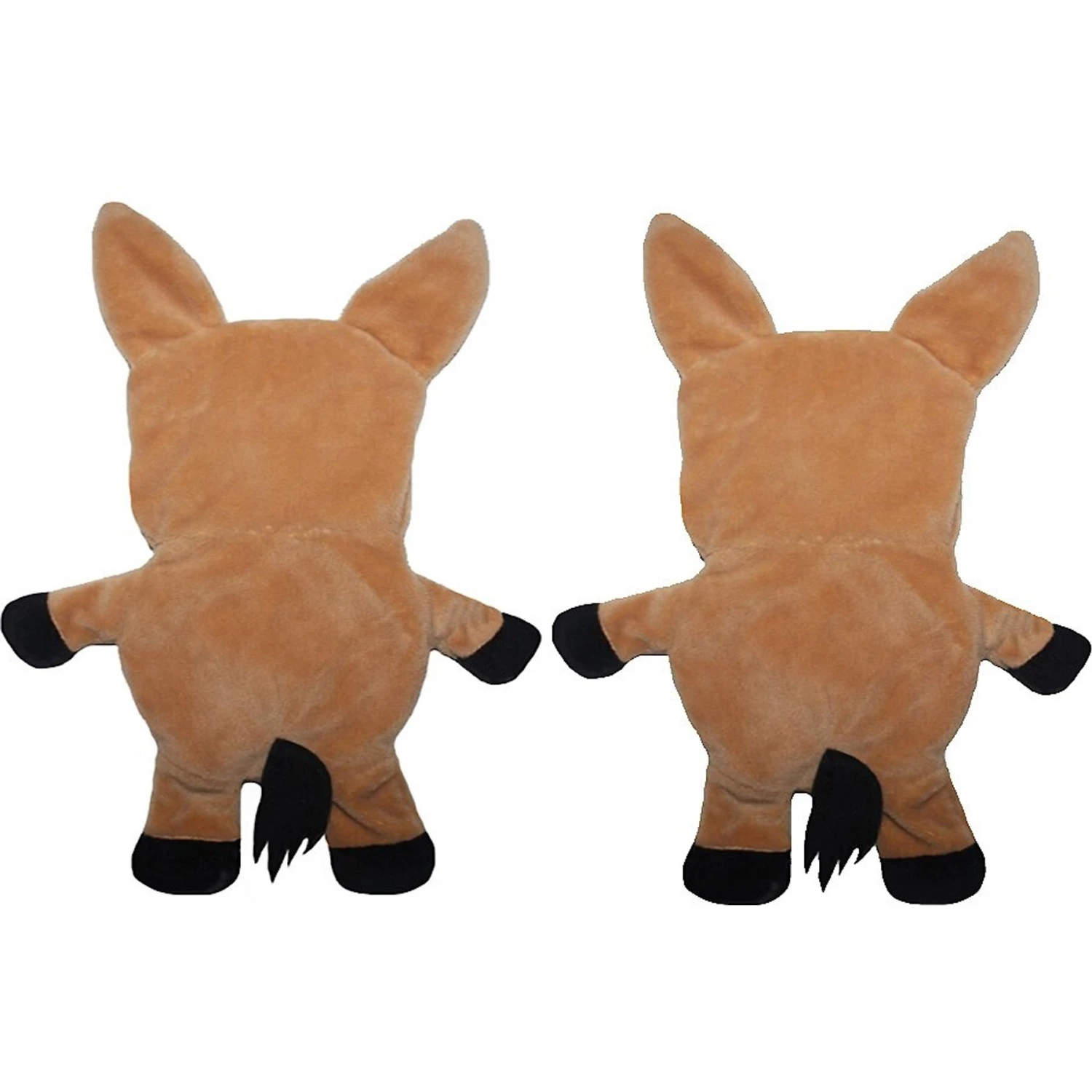 Piggy Poo And Crew Horse Paper Crinkle Squeaker Toy, 2 Count 2 Piggy Poo And Crew Horse Paper Crinkle Squeaker Toy, 2 Count - Image 2