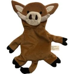 Piggy Poo And Crew Farm Animals Paper Crinkle Squeaker Toy, 4 Count -Meadow Farm 299997 PT2. AC SS1800 V1625781988