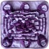 Piggy Poo And Crew Purple Snuffle Mat