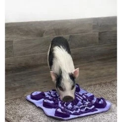 Piggy Poo And Crew Purple Snuffle Mat -Meadow Farm 299999 PT2. AC SS1800 V1627654891