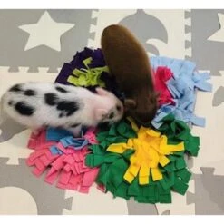 Piggy Poo And Crew Colorful Activity Snuffle Mat -Meadow Farm 300001 PT2. AC SS1800 V1625781668