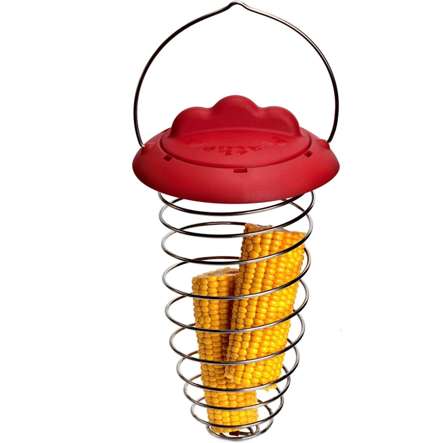 Ware Little Red Hen Spiral Bird Treat Holder 1 Ware Little Red Hen Spiral Bird Treat Holder