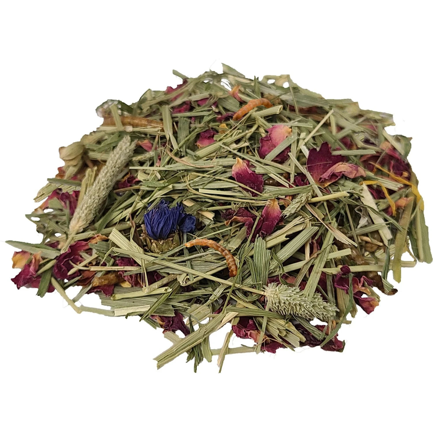 Brown's Encore Natural Farm Fresh Fixins Flowers, Herbs & Mealworms Bird Treats, 5-oz Bag 4 Brown's Encore Natural Farm Fresh Fixins Flowers, Herbs & Mealworms Bird Treats, 5-oz Bag - Image 4