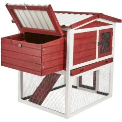 Frisco Wooden Outdoor Chicken Coop -Meadow Farm 304041 PT3. AC SS1800 V1639597029
