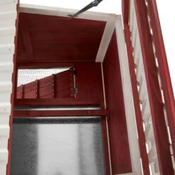 Frisco Wooden Outdoor Chicken Coop -Meadow Farm 304041 PT4. AC SS1800 V1639597088