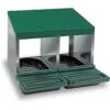 Homestead Essentials 2 Compartment Chicken Poultry Nesting Box