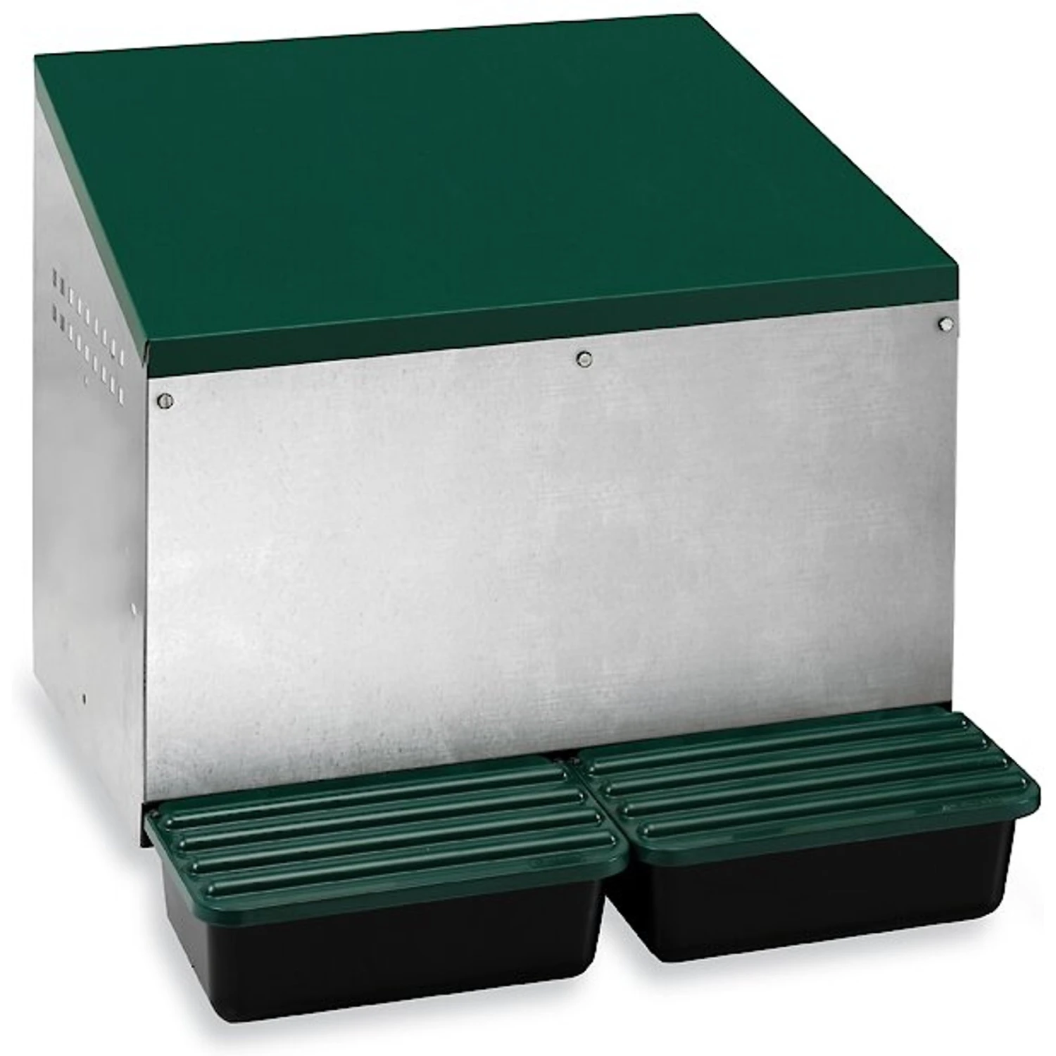 Homestead Essentials Reverse Roll Out 2 Compartment Poultry Nesting Box 2 Homestead Essentials Reverse Roll Out 2 Compartment Poultry Nesting Box - Image 2