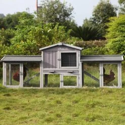 Aivituvin 33.7-in Extra Large Chicken Coop -Meadow Farm 308176 PT5. AC SS1800 V1630099322