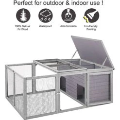 Aivituvin 26-in Chicken Coop -Meadow Farm 308184 PT3. AC SS1800 V1630097199